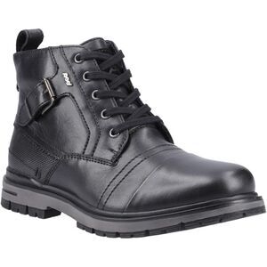 POD Mens Eros Leather Boots / Black